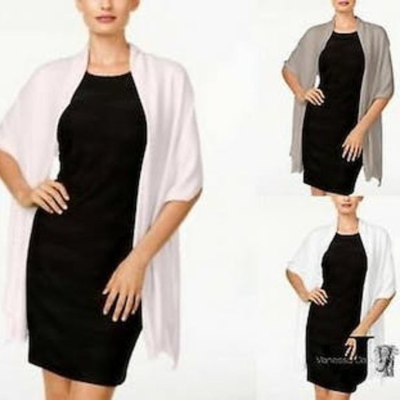 Inc International Concepts Satin Wrap, Various Colors - Picture 1 of 3